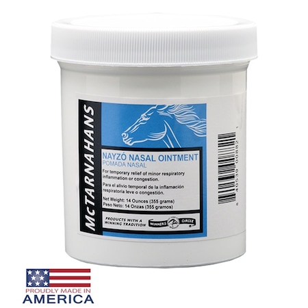 Mctarnahans McTarnahans Nayzo Nasal Ointment 14 oz. 1290